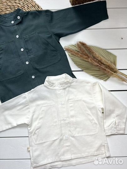 Рубашка на мальчика
