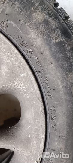 Колёса r 14 зимние