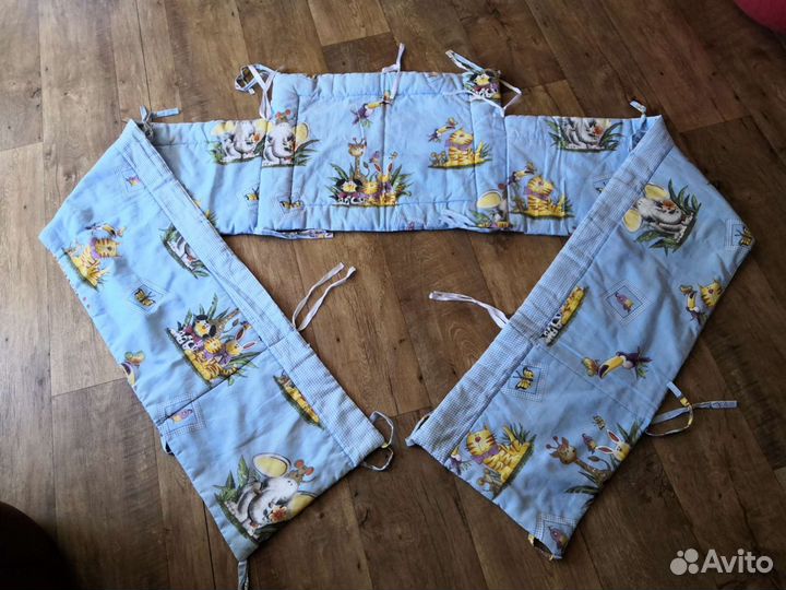 Бортики в кроватку