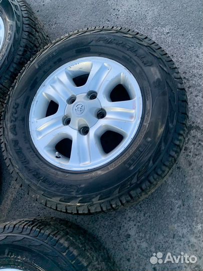 R17 Pirelli Scorpion ATR 275/65, PCD 5x150 DIA 110