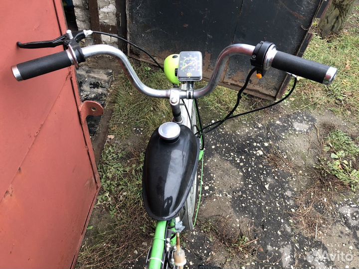 Велосипед с мотором