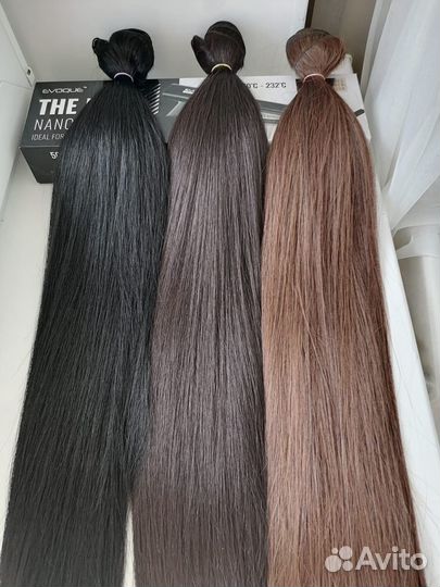 Волосы для наращивания 70 см