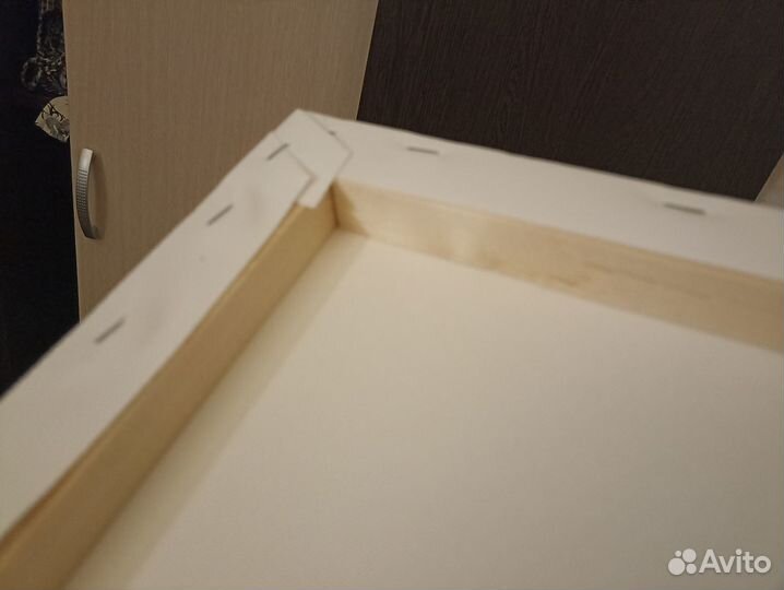 Холст 50/40 на подрамнике мелкозернистый