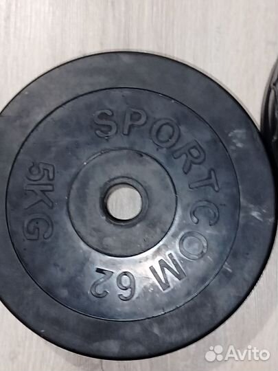 Гантели разборные 22кг