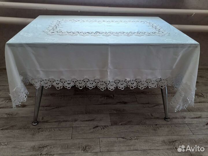 Скатерть для большого стола 2,15*1,50