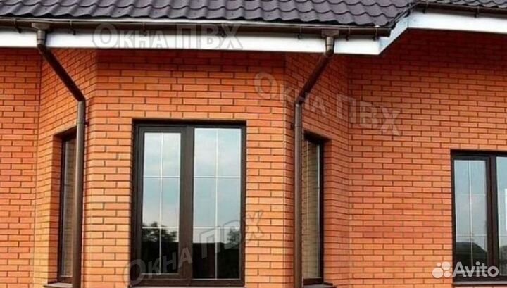 Остекление окон пвх