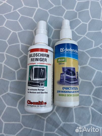 Средство для очистки приборов