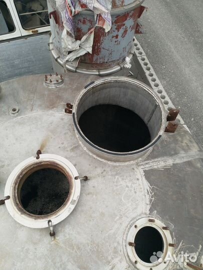 Емкость типа мзс