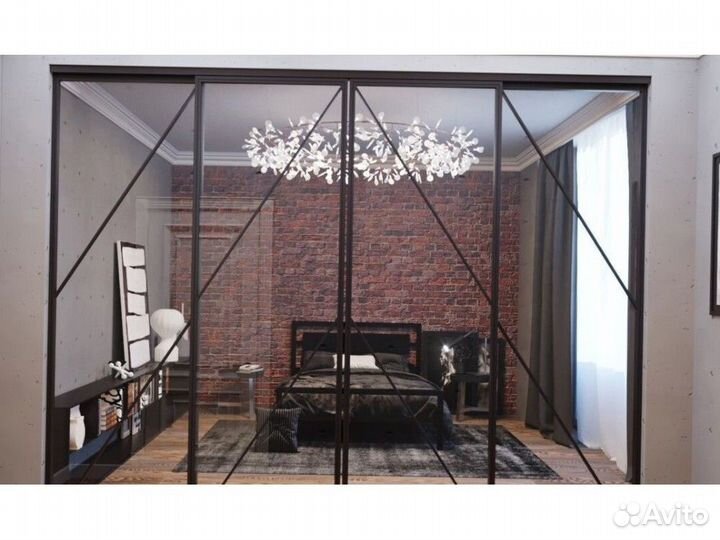 Межкомнатные перегородки из стекла пг2644