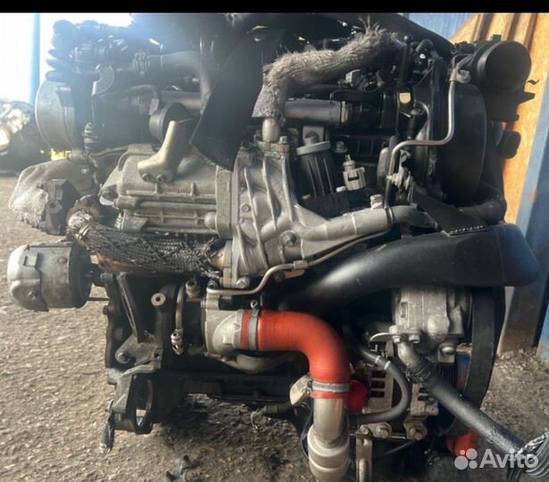 Двигатель Jaguar XF 306DT - 3.0 дизель (б/у)