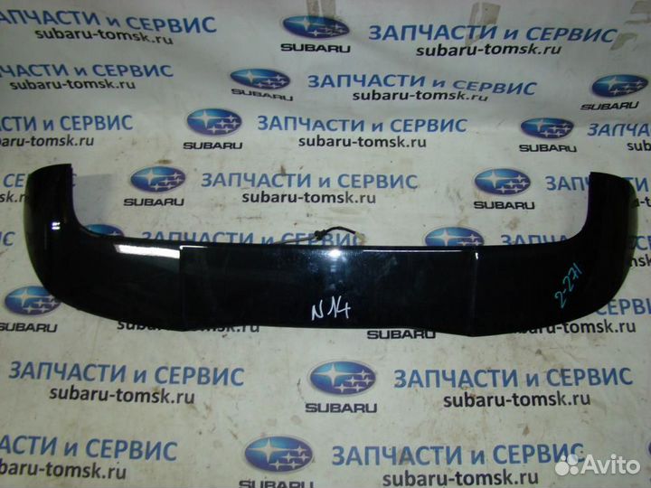 Спойлер 5-й двери XV 2019 (Кузовное железо, Дверь