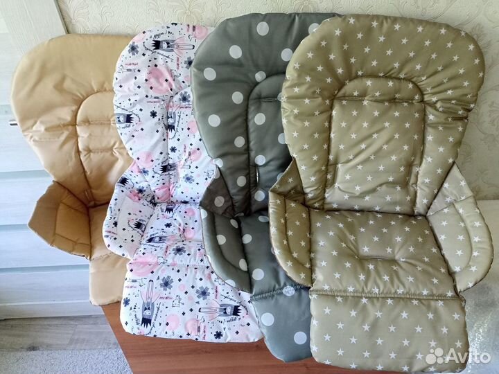 Новый чехол на стульчик универсальный