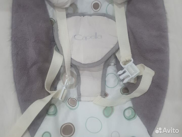 Детские качели шезлонг