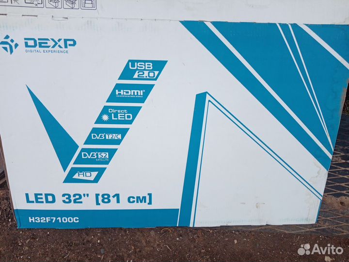 Телевизор на запчасти