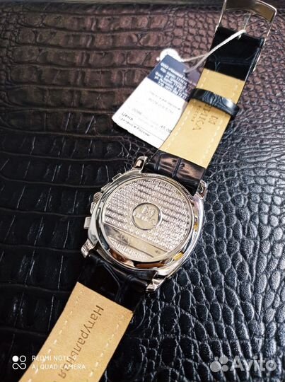 Серебряные часы хронограф Ника Ego 925