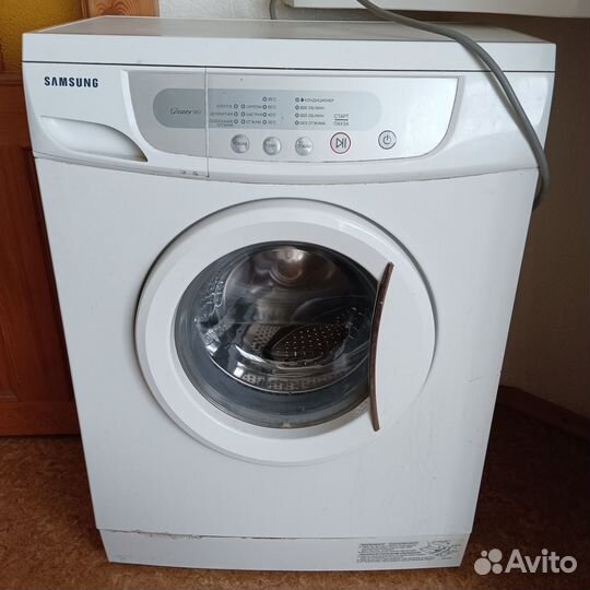 Стиральная машина samsung на запчасти