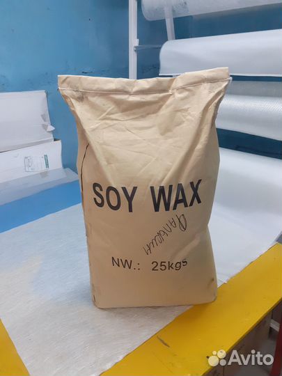 Воск соевый и кокосовый