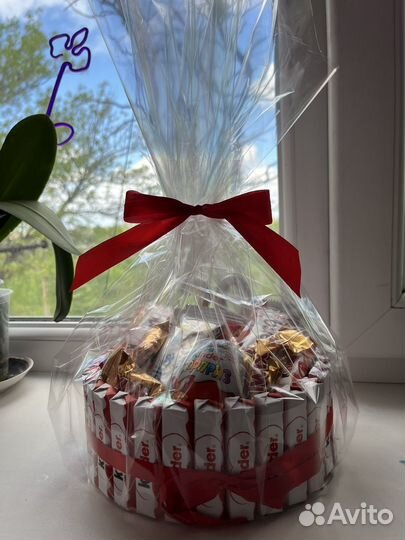 Торт из киндеров