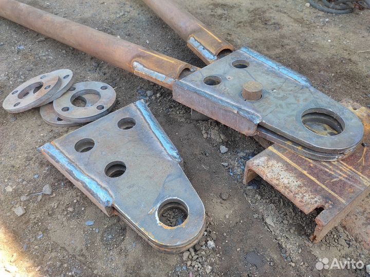 Жесткая сцепка для грузовых