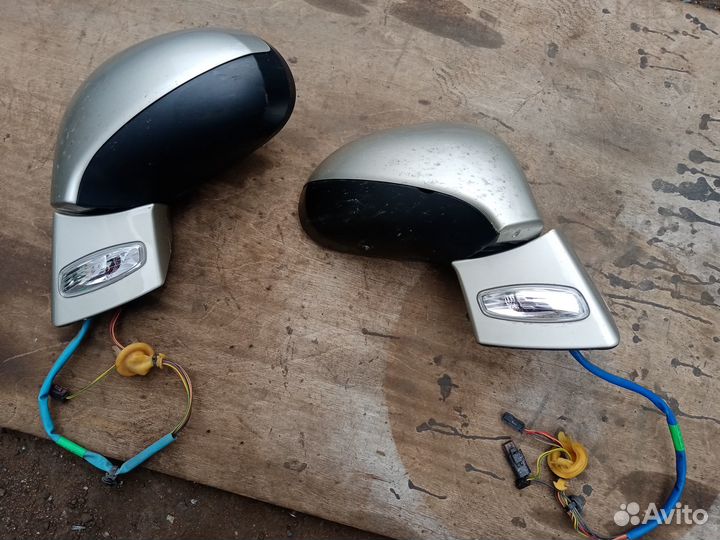 Зеркало боковое складывающиеся на Пежо 308 2009 г