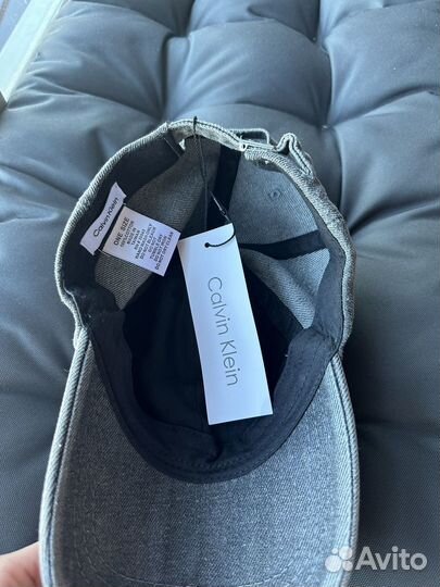 Бейсболка кепка джинсовая