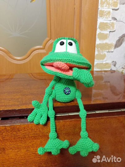 Мягкая игрушка Лягушка Квак