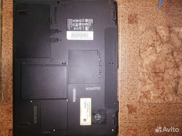 Ноутбук Acer на запчасти
