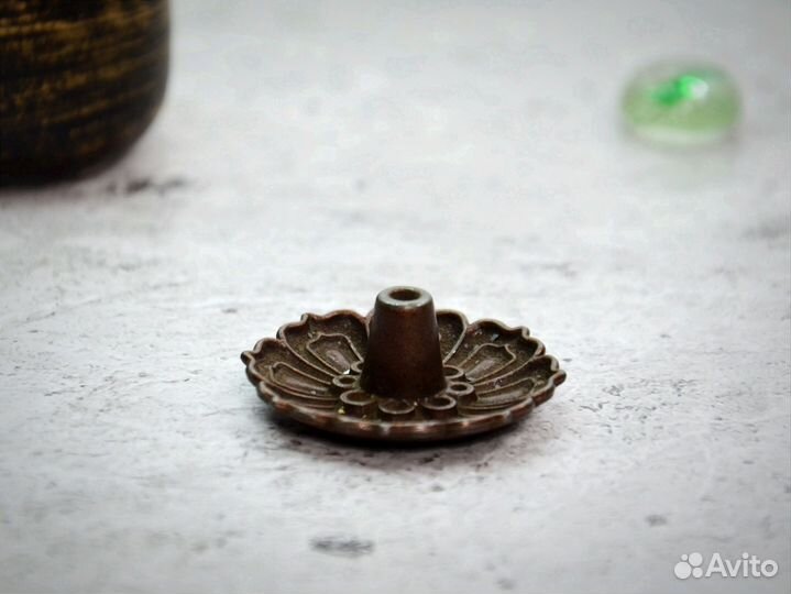 Подставка для благовоний лотос (9 отверстий)