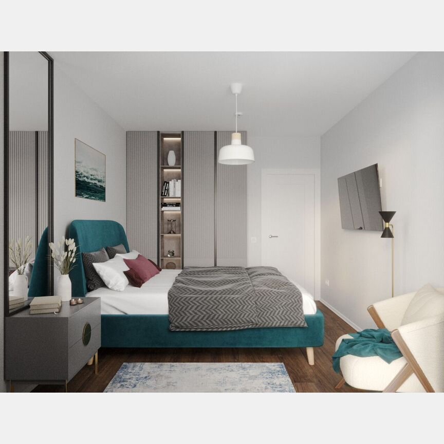 Квартира-студия, 21,4 м², 5/16 эт.