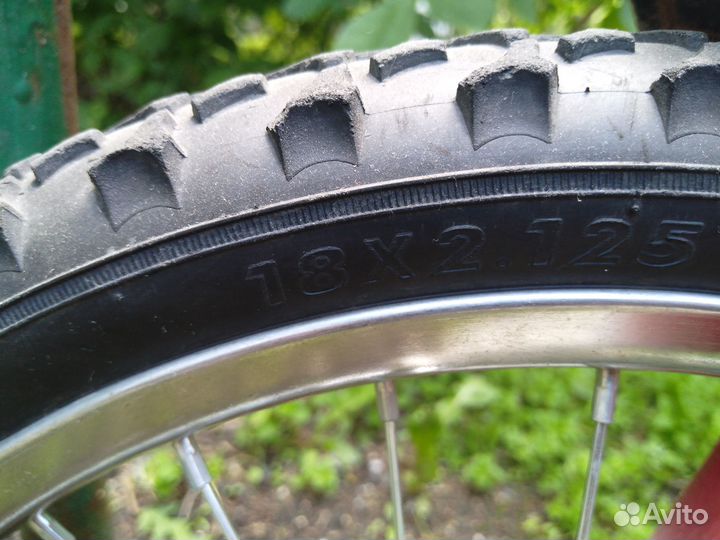 Детский велосипед Mento 18