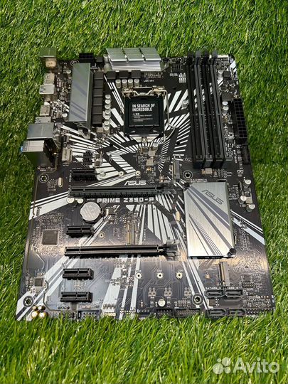 Материнская плата s1151v2 Asus Prime Z370-P