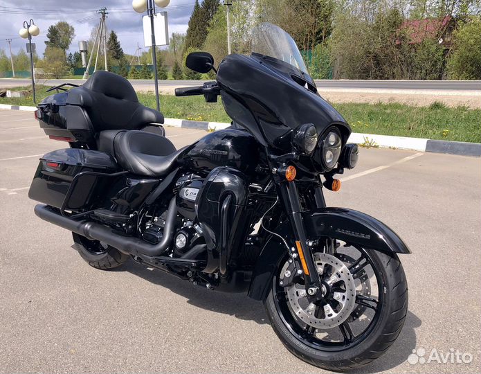 Harley Davidson Ultra Limited 2022