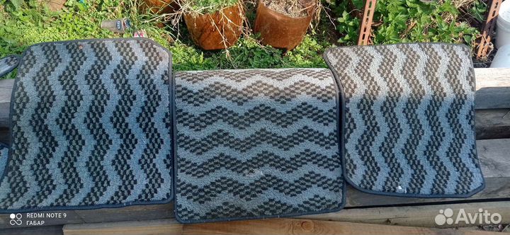 Автомобильные коврики toyota corolla l111