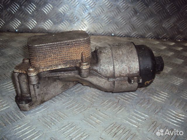 Корпус масляного фильтра C3 (02-09) 1.4d б\у (арт. 1103N9)