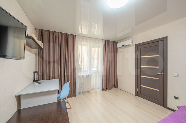 1-к. квартира, 45 м², 9/16 эт.