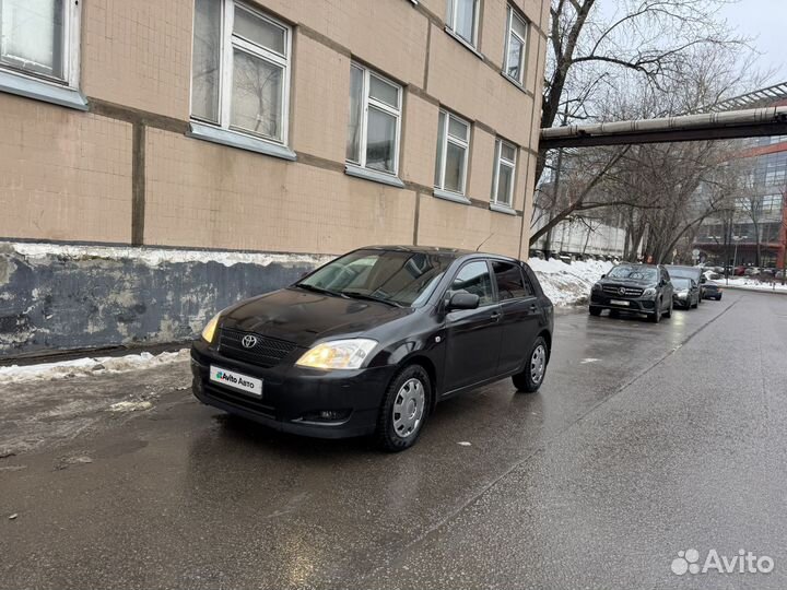 Toyota Corolla 1.4 МТ, 2003, 349 000 км