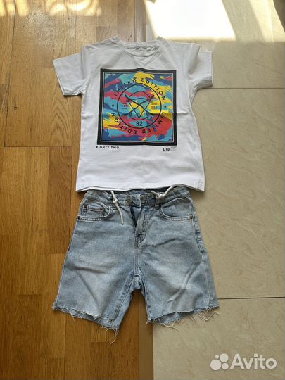Шорты,футболка