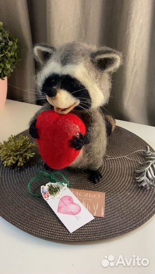 Енотик с большим и добрым сердцем