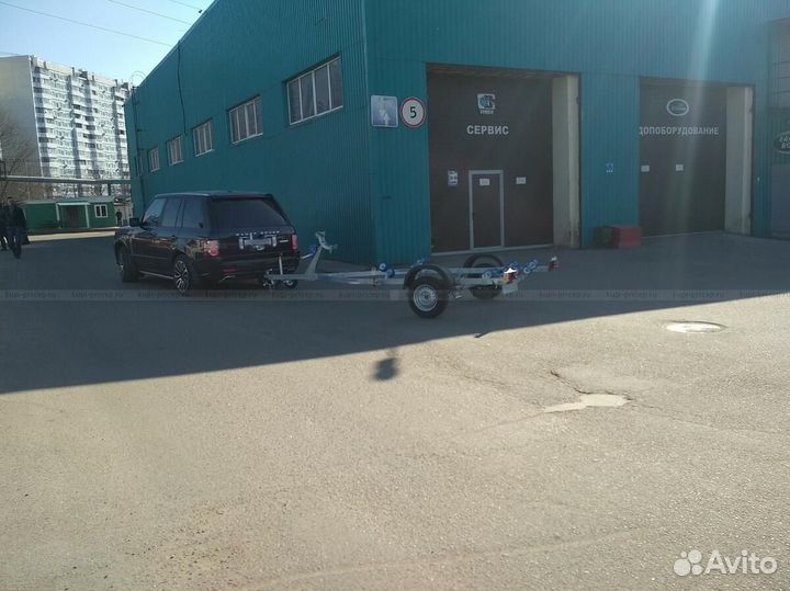 Прицеп для лодки мзса 81771D исп.103 (ролики)