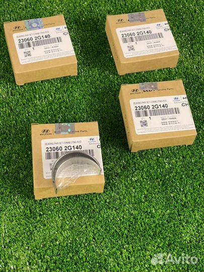 Вкладыши шатунные Sorento Santa Fe Optima Forte