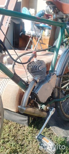Вело мопед