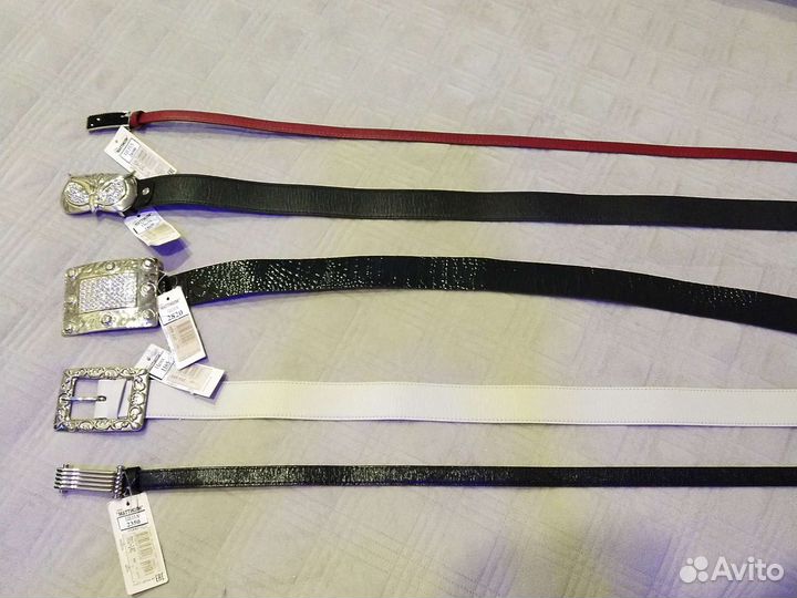 Ремень женский кожаный новый mattiioli