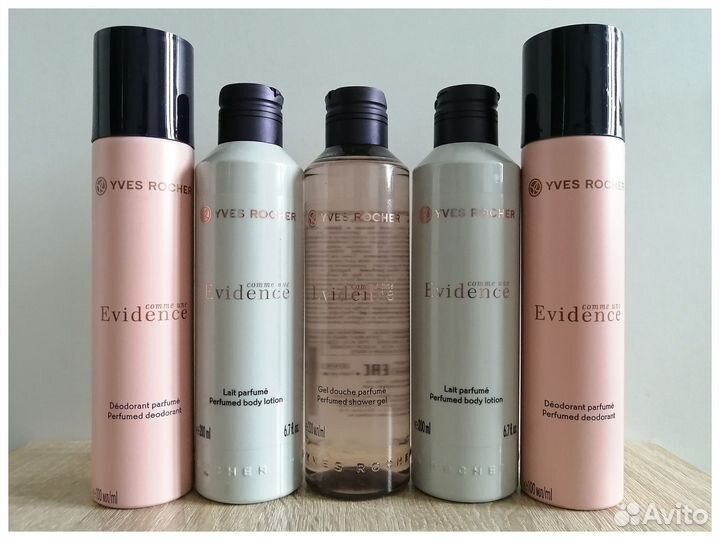 Evidence Intence Ив Роше