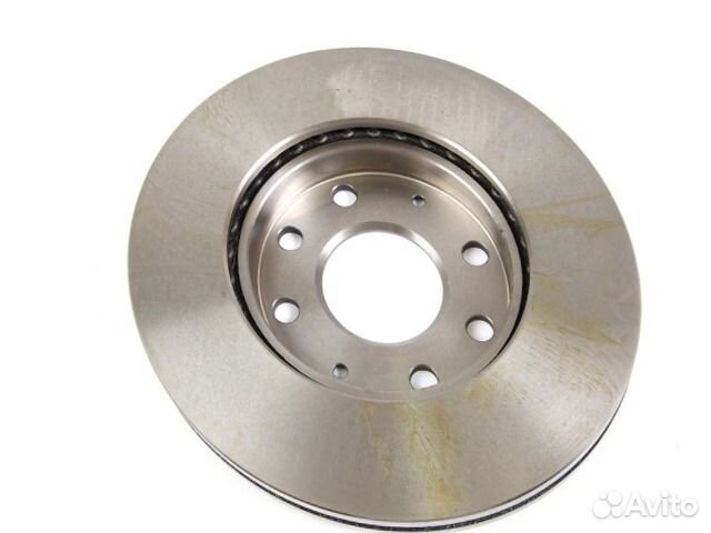 Диск тормозной передний Chevrolet Aveo Авео T250