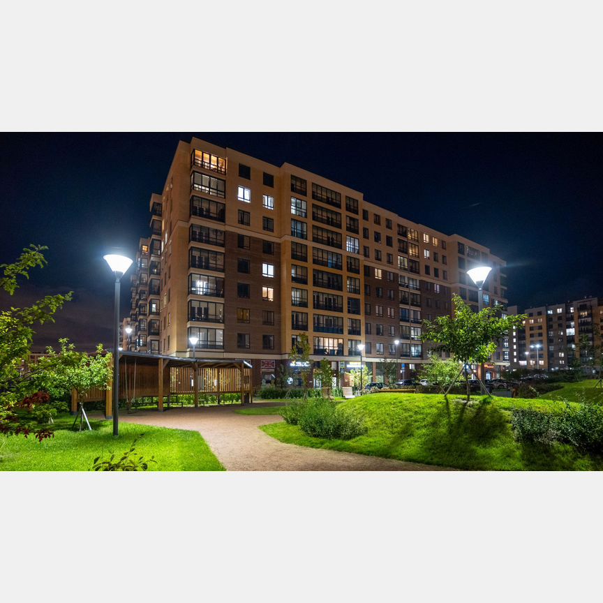 2-к. квартира, 62,2 м², 2/9 эт.