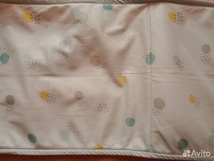 Бампер Mothercare для детской кроватки