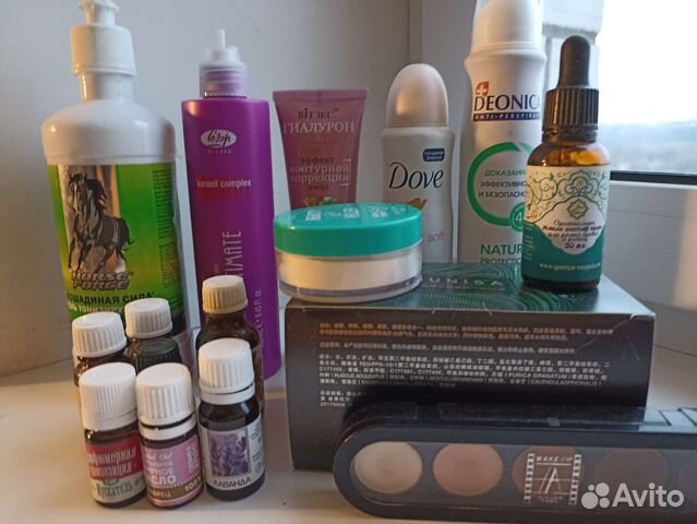 Косметика разная