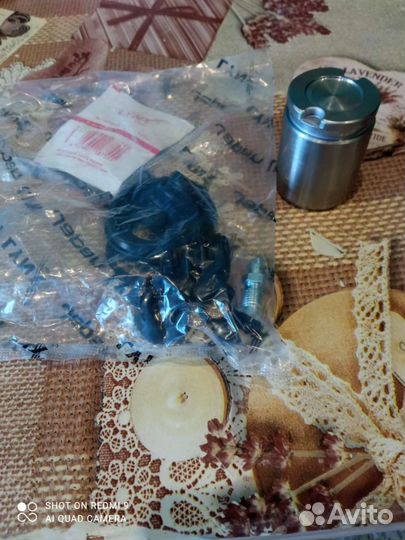 Ремкоплект суппортов на nissan primera р 11. Н 16