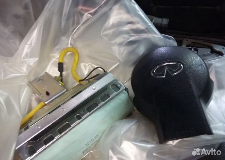 Подушки безопасности(аэрбег) Инфинити FX 35,45