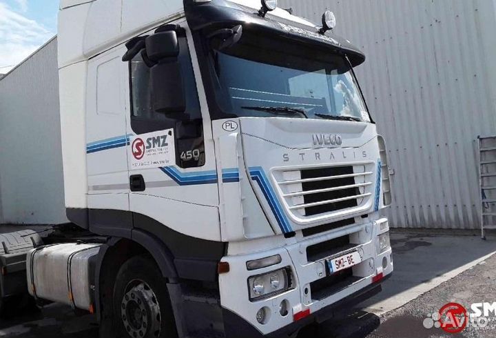 Разбираем грузовик iveco,Stralis 2001-2007